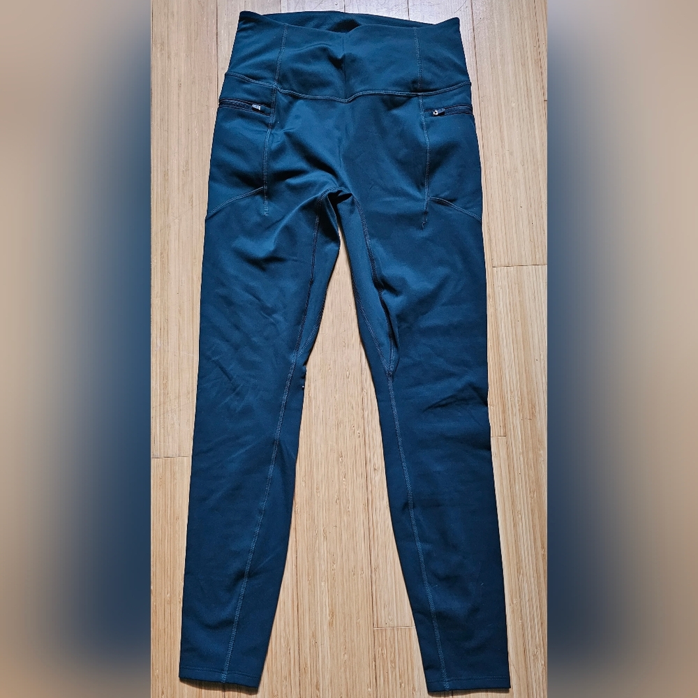 All in motion dark Eagles Green leggings size small